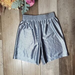 Garanimals Silver 100% Polyester Pull-On Athletic Shorts Toddler Boy Size 3T